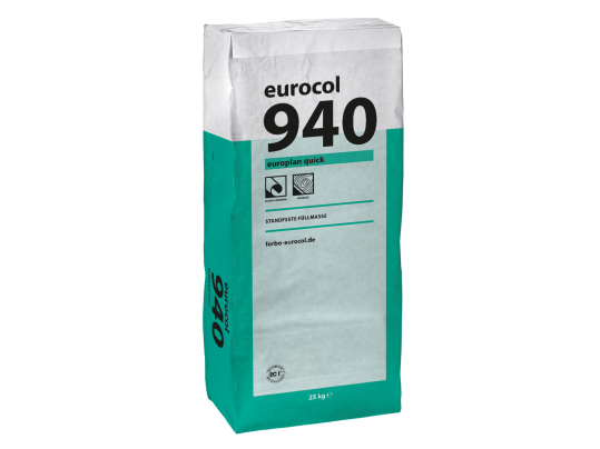 940 Europlan Quick смесь сухая напольная - 20кг