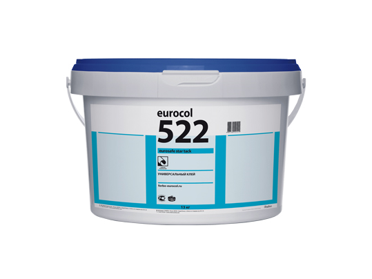 522 Eurosafe Star Tack водно-дисперсионный клей - 20кг