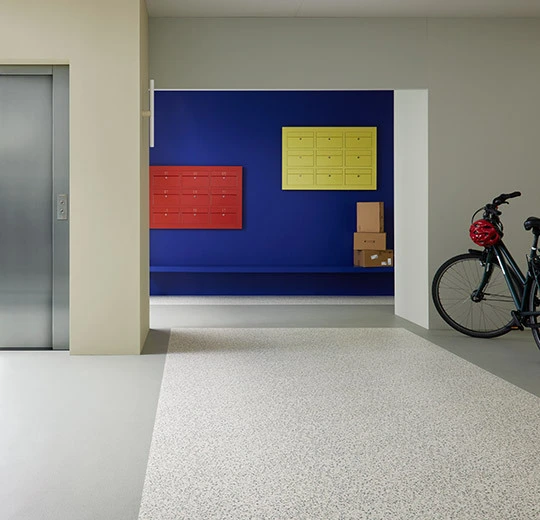 90401T4315 grey mini terrazzo