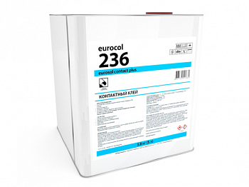 236 Eurosol Contact Plus контактный клей - 3,8кг